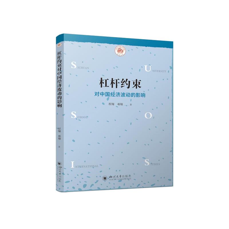 正版包邮 杠杆约束对中国经济波动的影响 9787569074437 四川大学出版社 程翔,邓翔 著