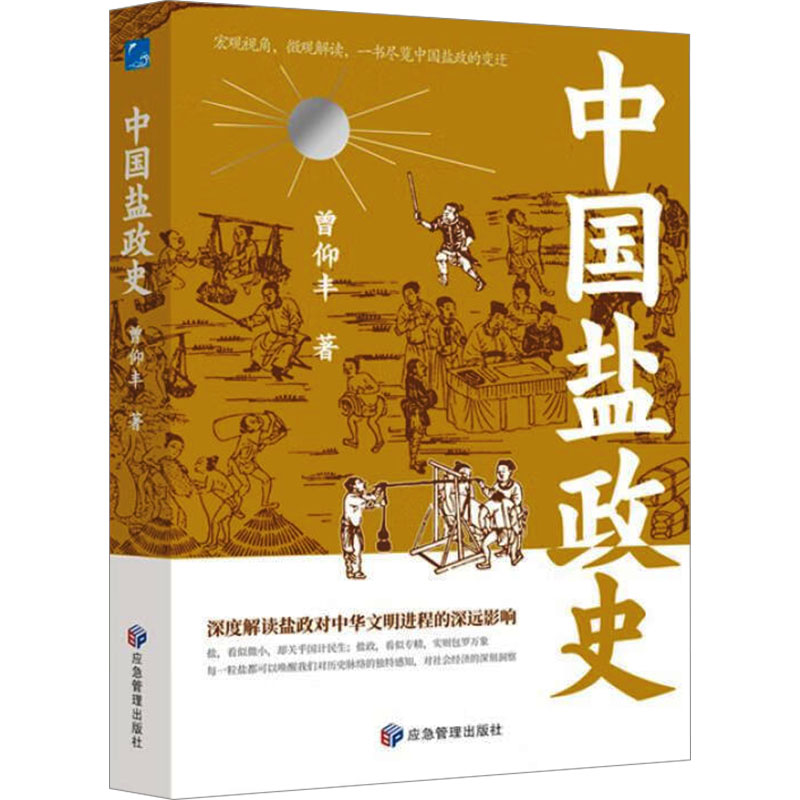 正版包邮 中国盐政史 9787523701492 应急管理出版社 曾仰丰