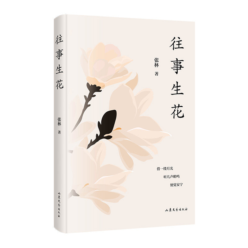 现货包邮 往事生花 9787532972531 山东文艺出版社 张林