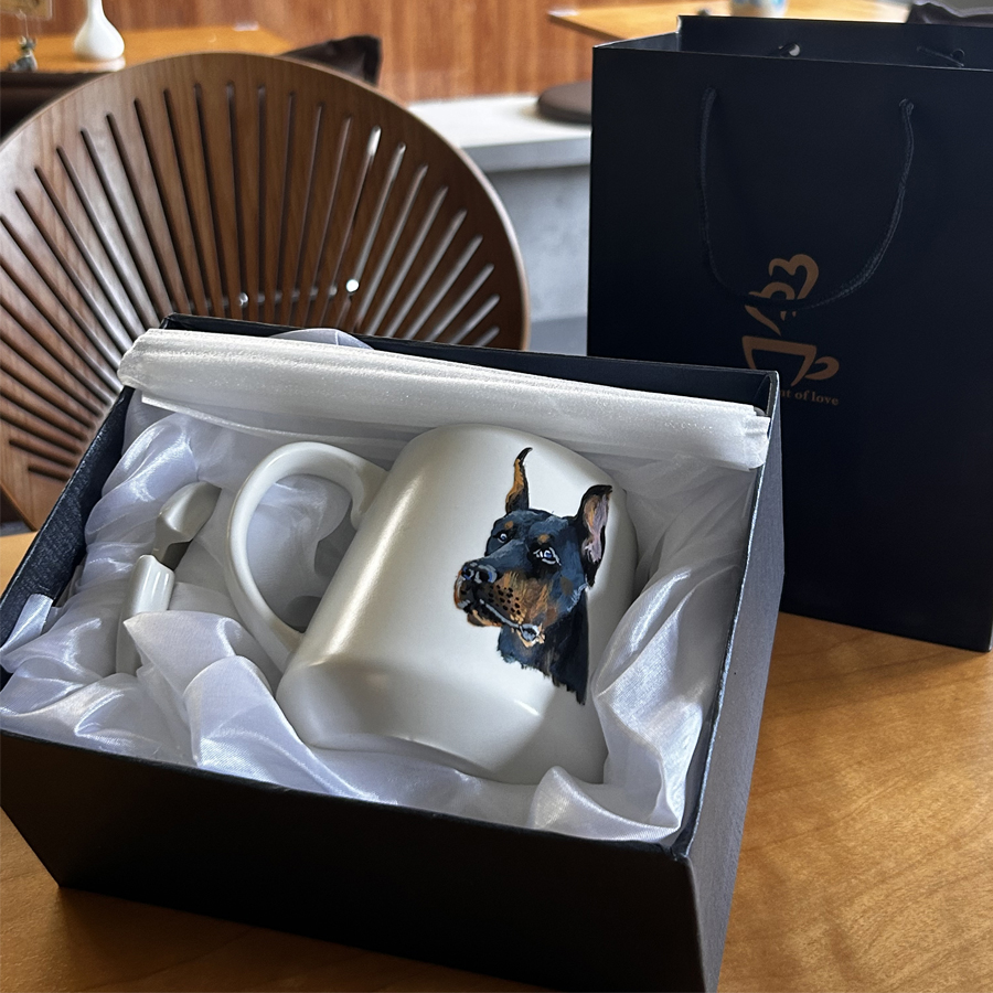 手绘定制马克杯伴手礼