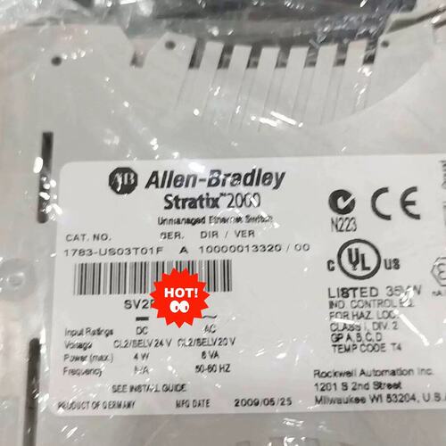 议价工业交换机1783-US03T01F1783-US05T01F1783-US08T01F