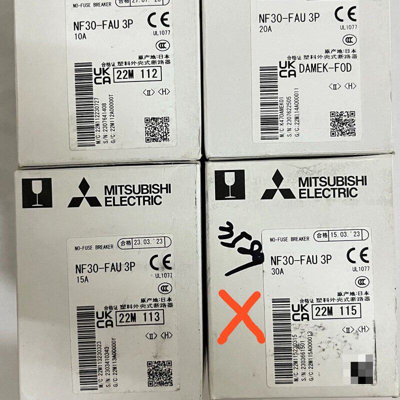 议价断路器空气开关电机断路器Mitsubishi断路器