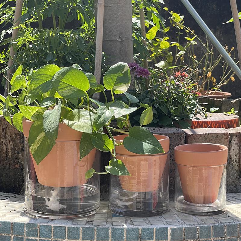 红陶多肉透气花盆栽室内外