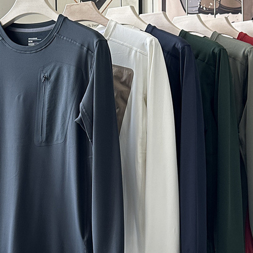 上身速暖速热透气轻量化三季穿着