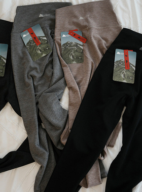 秋冬新款打底裤百搭休闲时尚日常通勤阿尔巴斯山羊绒瘦瘦裤 11293