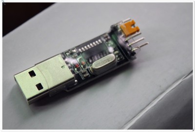 USB转TTL串口小板USBasp下载器
