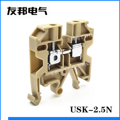 USK-2.5N上海友邦UPUN接线端子排