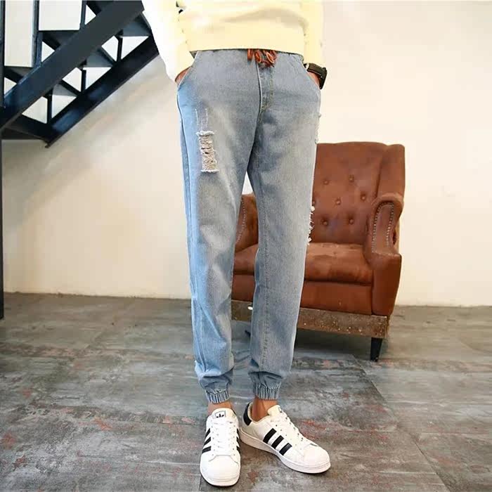 Jeans pour adolescent Sarouel - Ref 1468327 Image 1