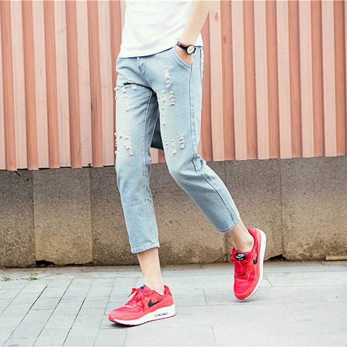 Jeans pour adolescent Sarouel - Ref 1468318 Image 1