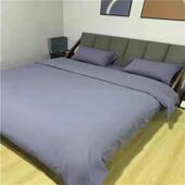 纯棉高支A类贡缎多色床品床笠床单四件套多件套可定做特惠 包邮