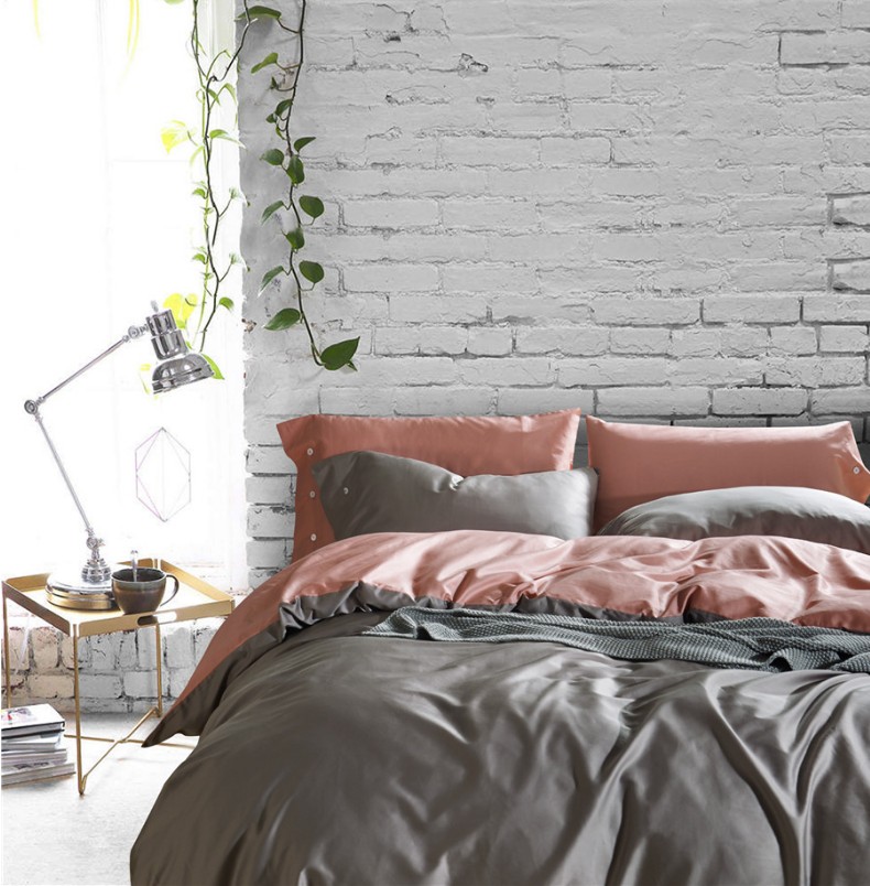 纯棉双拼特惠套包邮贡缎