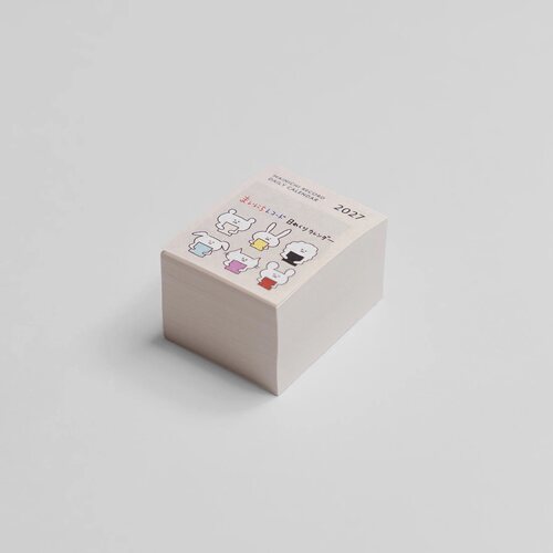 MainichiRecord唱片封面日历