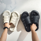 拖鞋男踩屎感厚底外穿凉拖鞋男2024夏季潮牌沙滩鞋9219-P110，男鞋拖鞋，星座814A（原电商B253）