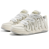 小众设计高级感字母面包鞋男女潮运动休闲板鞋B253-YD903-P150，男鞋休闲鞋，星座814A（原电商B253）