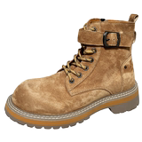 马丁靴男复古高帮沙漠靴厚底英伦风工装靴B253-9168-P125，男鞋马丁靴，星座814A（原电商B253）