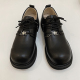 小众复古厚底德比鞋男韩系chic潮流大头休闲皮鞋B253-5755-P108，男鞋皮鞋，星座814A（原电商B253）