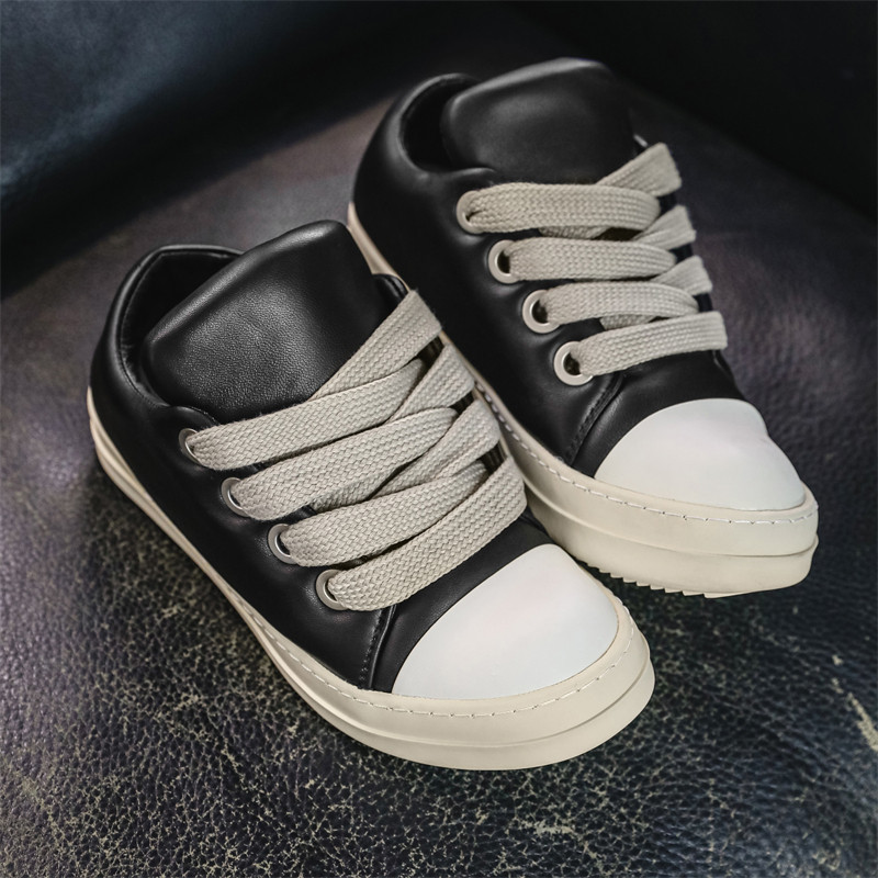 ro面包鞋男女低帮粗鞋带胖乎乎小胖丁增高板鞋B253-YD6261-P145，男鞋休闲鞋，星座814A（原电商B253）