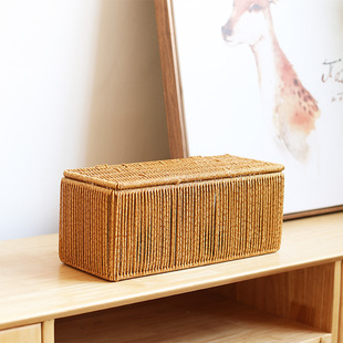 理线排插收纳盒插排数据线充电器插线板电视机柜机顶盒桌面集线盒