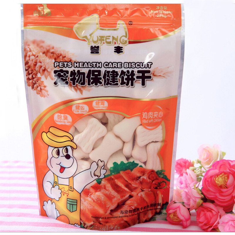 誉丰保健饼干洁齿除臭鸡肉