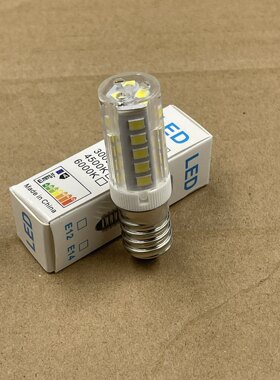 LED电冰箱灯泡 冷藏E14节能灯3W 白炽灯迷你小螺口油烟机缝纫包邮
