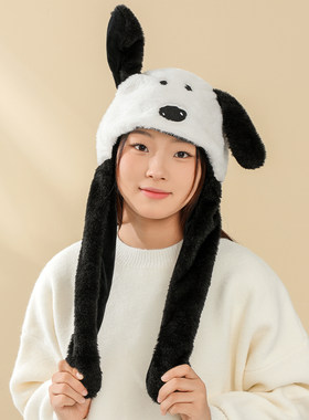 正版围巾帽Snoopy/史努比保暖