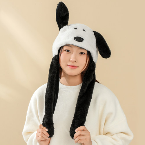 正版围巾帽Snoopy/史努比保暖