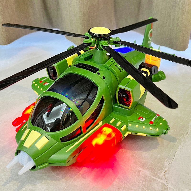 幼儿童益智力1一2岁半宝宝两岁三男孩3-4至5到6岁半7电动飞机玩具