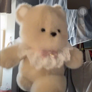 抖音跑跑小熊猫咪可爱玩偶睡觉抱会跑步公仔毛绒娃娃女生日礼物