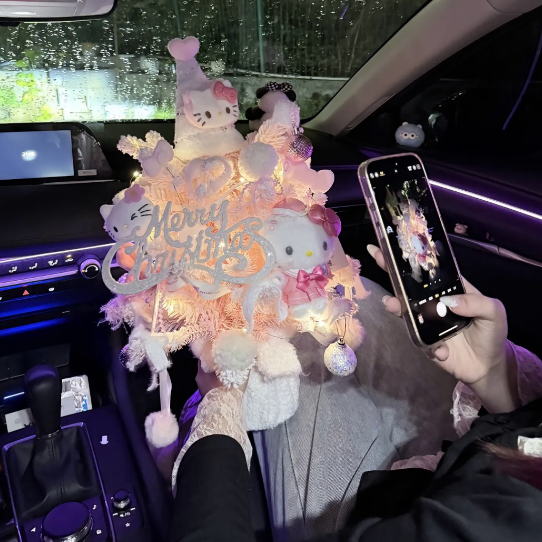 新款圣诞树KT圣诞节装饰品送女友