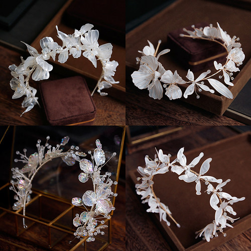 花朵发箍新娘结婚配饰礼服饰品