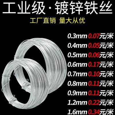 手工细铁丝线工业花艺扎线软陶泥塑家用捆绑细铁丝手工铁丝线