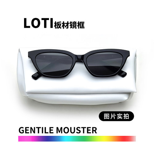 GM墨镜LOTI款猫眼防紫外线眼镜