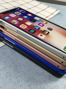 iphone苹果简约风潮男直边保护圈