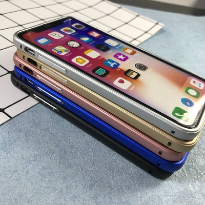 iphone苹果简约风潮男直边保护圈