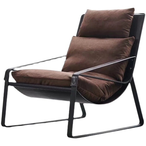 Nordic Light Luxury Single Dofa Стул Современный простые гостиные балконы -лаунж -стул дизайнер Lazy Staud Art Leisure Стул