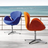 Стеклянный модный ноутбук, современный креативный лебедь