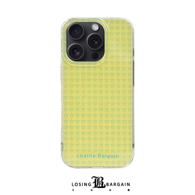 【Losing Bargain】原创像素风星星细闪IMD适用于苹果iPhone16ProMax/15Pro/14/13保护套亮面手机壳