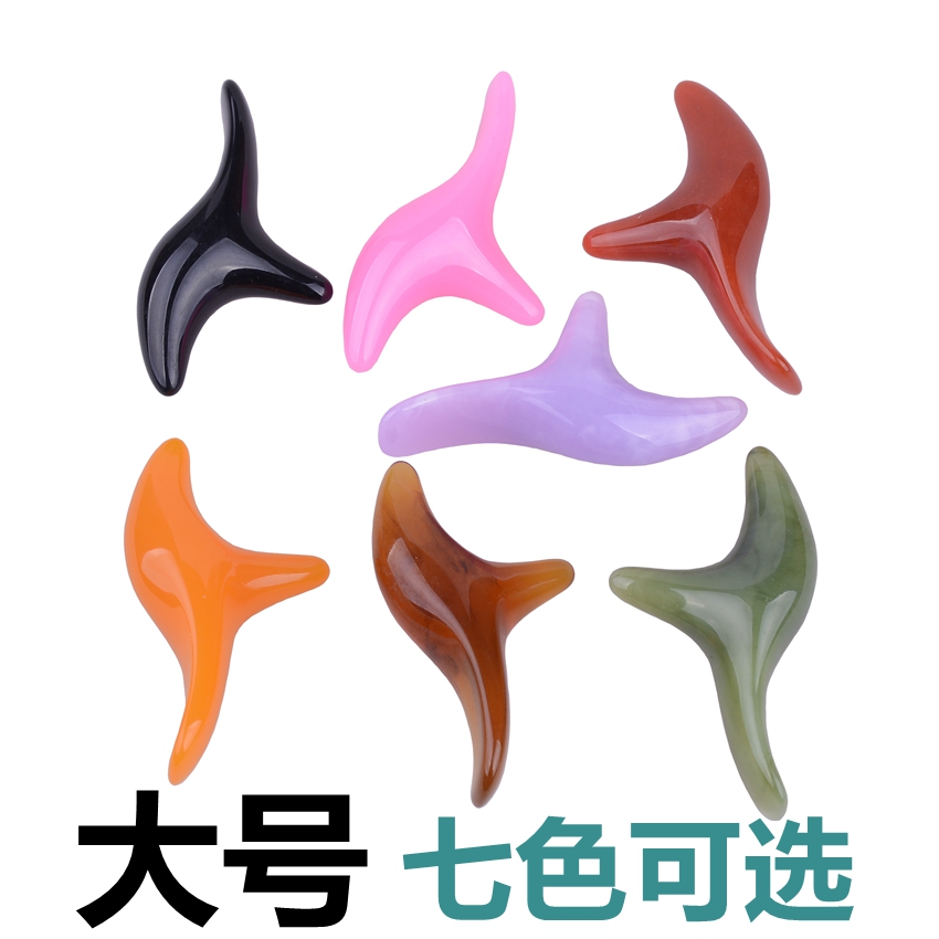 triangle Acupuncture stick Beeswax Foot Large Trigeminal Foot Massager Manual Foot acupoint Massage stickin the Personal Care/Health/Massage equipment , Massage equipment , Other Massager  category - from Buy2taobao.com to provide professional Taobao agent buy service