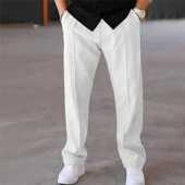 百搭休闲健身肌肉撸铁狗兄弟新款 潮牌直筒高街卫裤 男美式 运动长裤