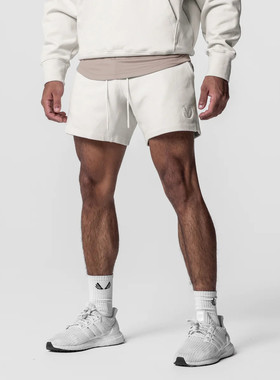 运动短裤男三分裤美式健身潮牌跑步训练深蹲撸铁新款夏季休闲大码