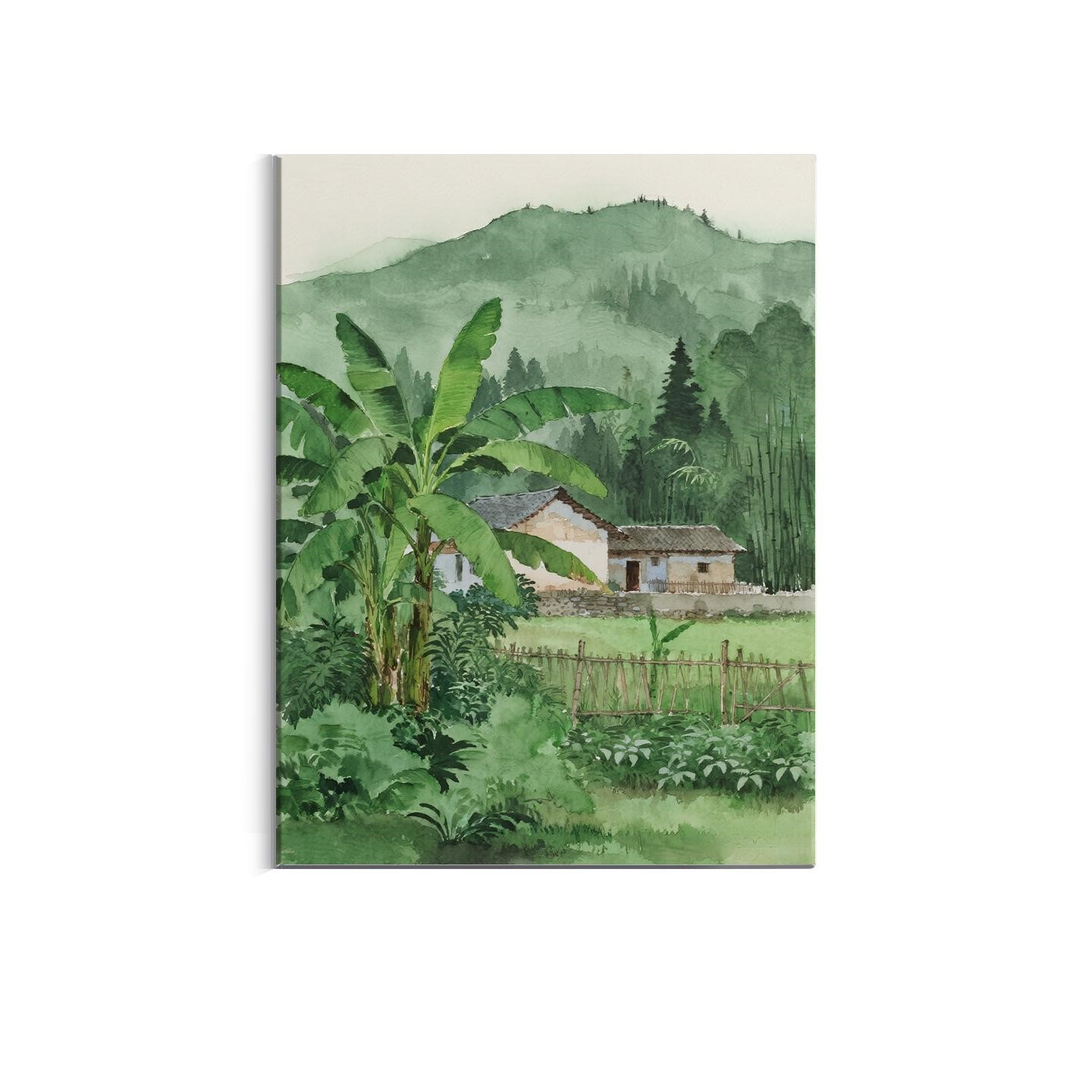 客厅玄关卧室餐厅装饰挂画治愈