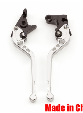 适用赛科龙RT150S踏板车改装配件刹车牛角CNC手把铝合金手把手柄