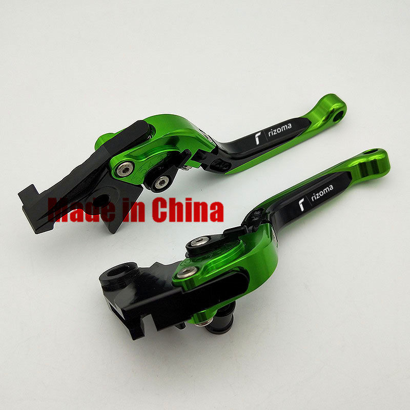 川崎ninja1000刹车忍者400牛角z250配件w650改装ex250拉杆klx150d