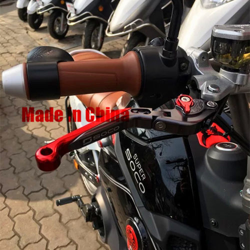 速珂适用soco配件max牛角刹车