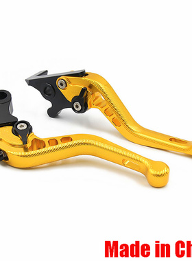 适用于升仕310M摩托车踏板车前后碟刹车拉杆牛角改装件配件把手柄