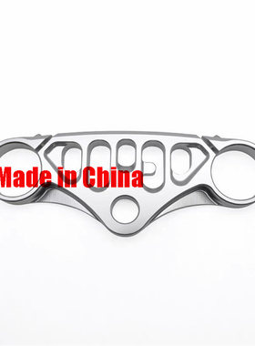 适用于张雪ZX500RR上联板三星改装件配件CNC铝合金降低分离把车把