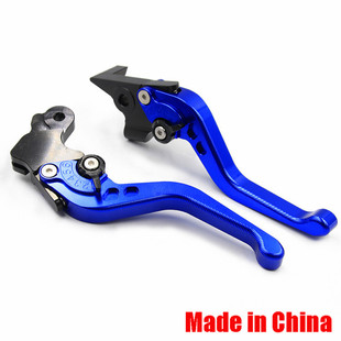 适用于新大洲本田CRF190L改装件刹车离合牛角拉杆手把cnc配件