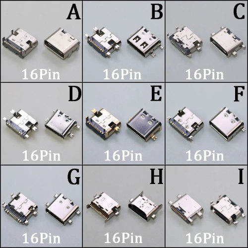 USB3.1TypeC16针16P内置接口