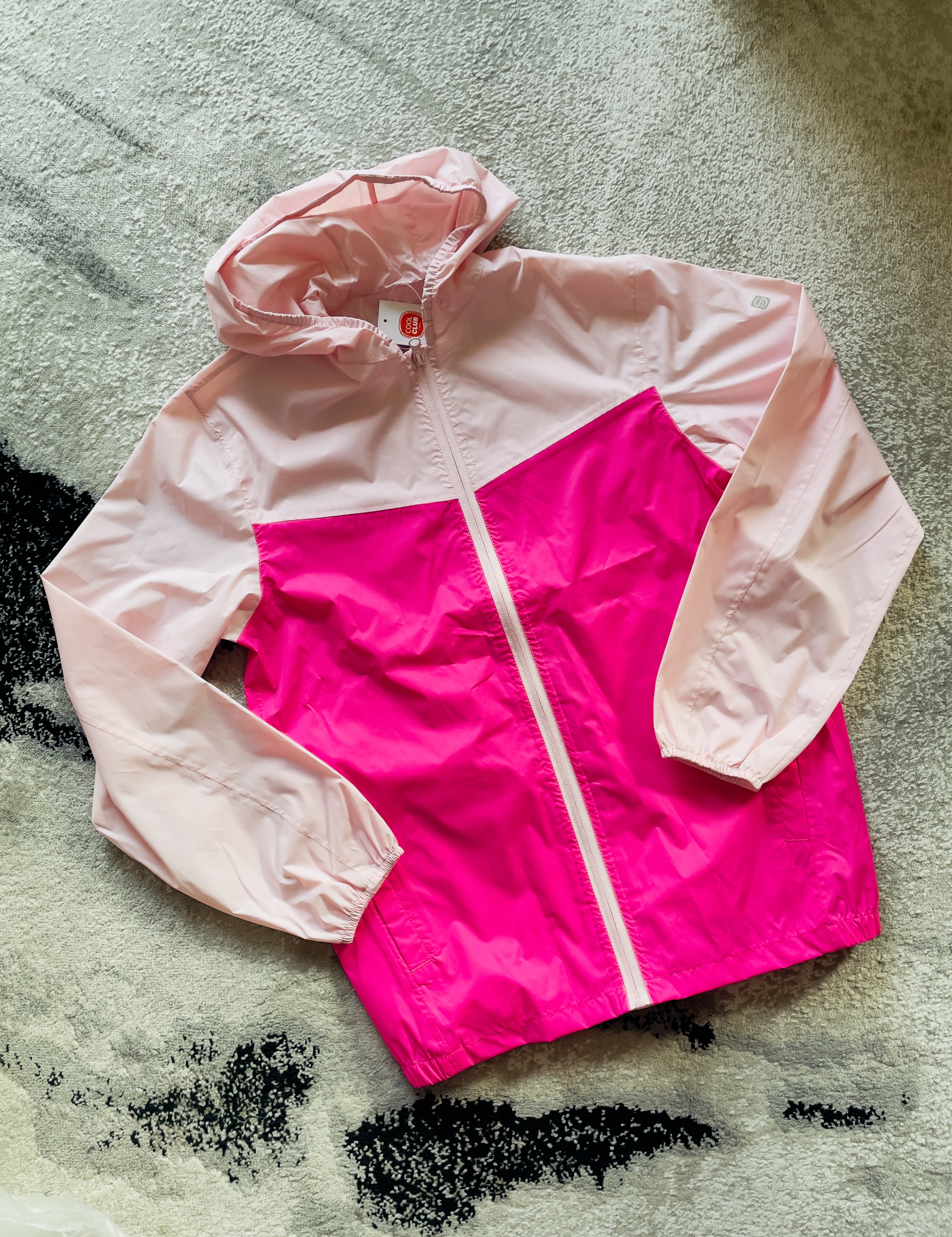 男童女童防风衣防晒衣皮肤衣薄款雨衣