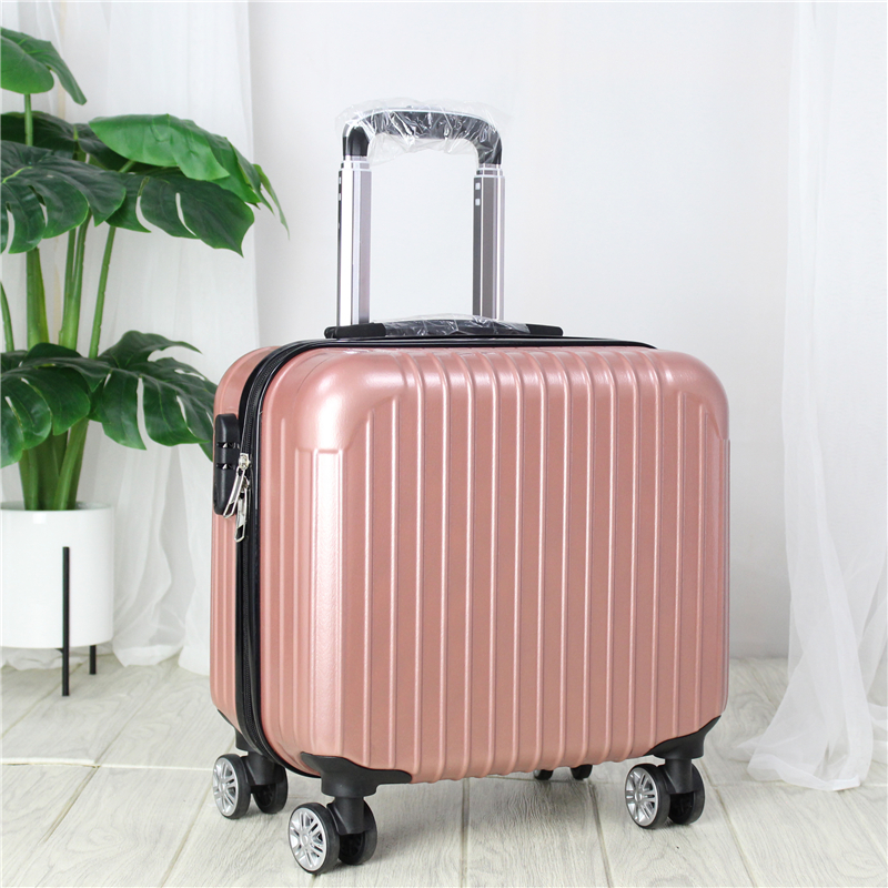 春秋航空登机箱20x30x40空姐拉杆箱14寸13寸高铁乘务员行李箱轻便